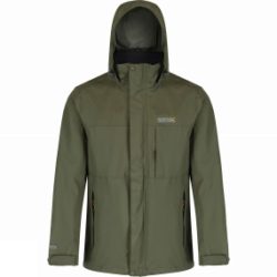 Regatta Mens Northfield III Jacket Olive Night